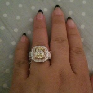 Charles Winston 11.26ctw ring